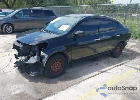2018 Nissan Versa 1.6 Sv z USA, uszkodzony, nr VIN 3N1CN7AP2JL802317